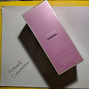 BNIB Chanel Chance Body moisture 200ml